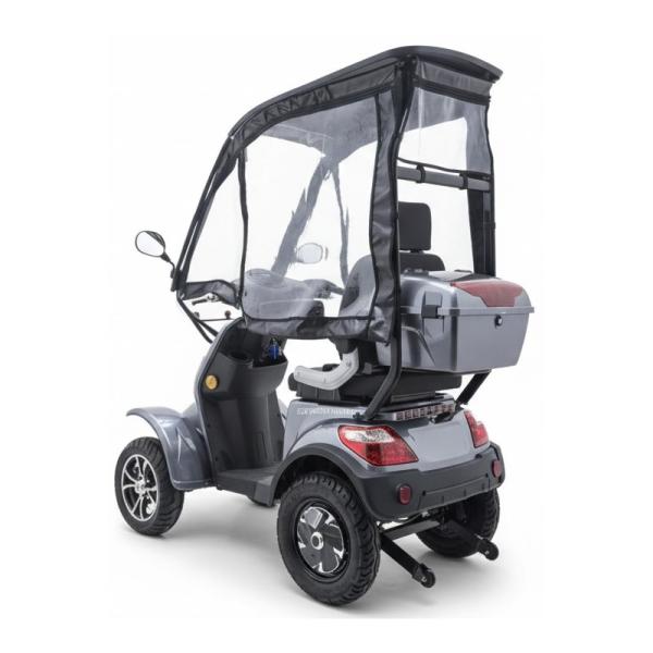 Elektro Quad Neo Dach, 45 kmh, Lithium-Akku